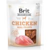 Pamlsek pro psa Snack BRIT Jerky Chicken Fillets 200 g