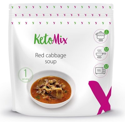 Ketomix Červená kyselice s vepřovým masem dietní 250 g – Zboží Dáma