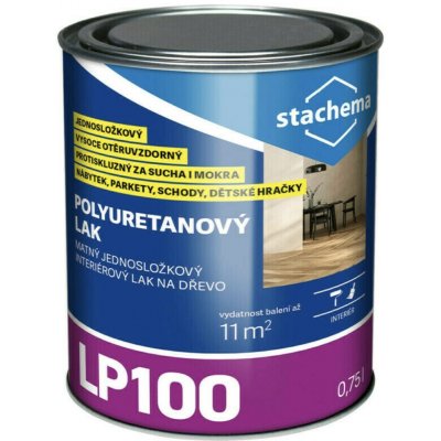 Lignofix Polyuretanový jednosložkový lak 0,75 l mat – Hledejceny.cz