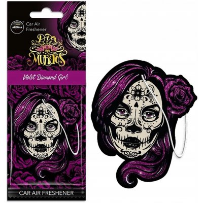 Aroma Car DIA DE LOS MUERTOS Violet Girl Spicy Delight – Hledejceny.cz