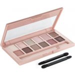 Maybelline The Blushed Nudes Paletka očních stínů 02 10 g – Zboží Dáma