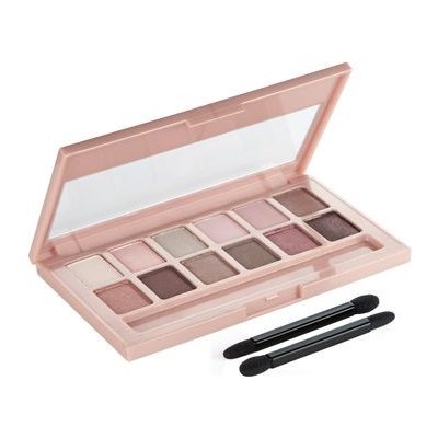 Maybelline The Blushed Nudes Paletka očních stínů 02 10 g – Zboží Mobilmania