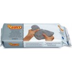 Jovi Modelovací hmota samotvrdnoucí 500 g šedá – Zboží Dáma