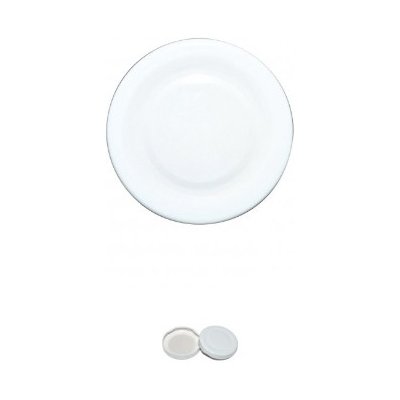 Bílé zavařovací víčko TWIST 53 mm – Hledejceny.cz