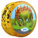 Jojo dinosaurus se světlem 5,5 cm – Zboží Dáma