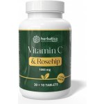 Herbatica Vitamin C Strong Formula "céčko" 40 tablet – Hledejceny.cz