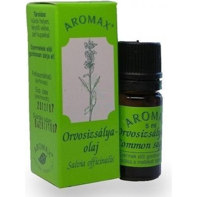 Aromax Éterický olej Šalvěj lékařská 5 ml – Hledejceny.cz