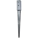Valenta ZT 81H1 Hrot kotvící 50x50x600 mm Zn – HobbyKompas.cz