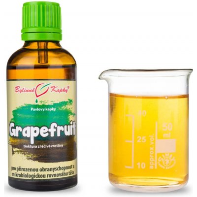 Bylinné kapky Grapefruit tinktura Pavlovy bylinné kapky 50 ml – Hledejceny.cz