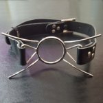 Fetish Fantasy Extreme Spider Gag ocelový roubík rozevírač úst – Zboží Dáma