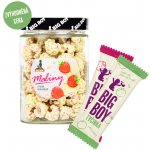 BIG BOY Maliny v bílé čokoládě 160 g – Zboží Mobilmania