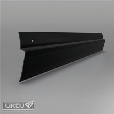 LIKOV Ukončovací lišta k nopové fólii pro NOP 8mm délka 2m – Zboží Mobilmania