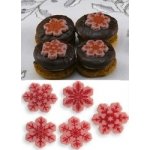 Čokoládová dekorace - VLOČKY RUBY – Zboží Dáma