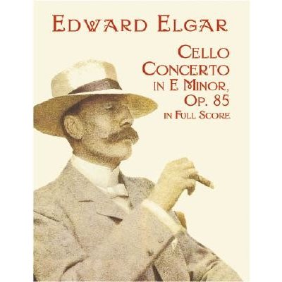 Cello Concerto in E Minor in Full Score Elgar EdwardPaperback – Hledejceny.cz