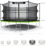 Zipro Pro 435 cm + bezpečnostní síť – Zbozi.Blesk.cz