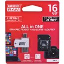 Goodram microSDHC 16 GB UHS-I U1 M1A4-0160R11