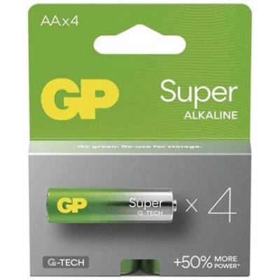 GP Super AA 4 ks 1013224200