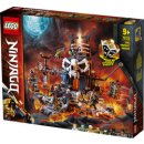 LEGO® NINJAGO® 71722 Kobky Čaroděje lebek