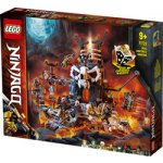 LEGO® NINJAGO® 71722 Kobky Čaroděje lebek – Zboží Živě