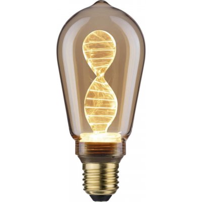 Paulmann 28885 LED E27 speciální tvar 3.5 W = 19 W zlatá – Hledejceny.cz