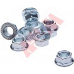 Matice s ozubeným límcem M10 x 1,25 samojistící | Zboží Auto