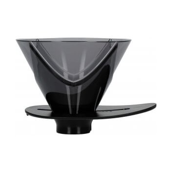 Hario V60 One Pour Dripper Mugen Black