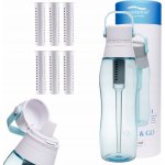 Aqualogis Aqua&Go 0,75 l modrá – Zbozi.Blesk.cz