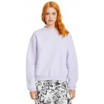 Volcom dámská mikina Stone Heart Up Crew Dusty Lavender fialová – Sleviste.cz