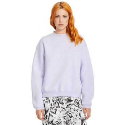 Volcom dámská mikina Stone Heart Up Crew Dusty Lavender fialová – Sleviste.cz