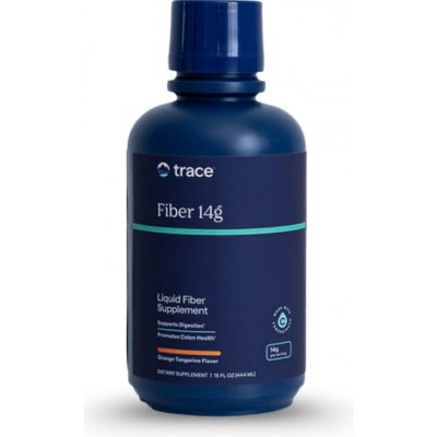 Trace Minerals Tekutá vláknina Inulín + Akácia 14 g pomeranč + mandarinka 444 ml – Hledejceny.cz