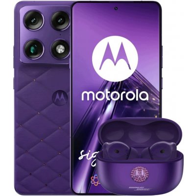 Motorola Signature Crystals by Swarovski 16GB/512GB PANTONE Violet Indigo – Hledejceny.cz