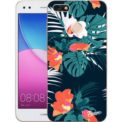 Pouzdro Picasee silikonové Huawei P9 Lite Mini - Monstera Color čiré – Zboží Mobilmania