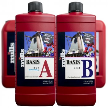 Mills Nutrients Basis A+B 1 L