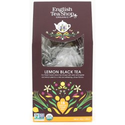 English Tea Shop Černý čaj s citronem bio 15 pyramidek