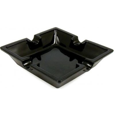 Popelník Angelo 4D černý – Zboží Dáma