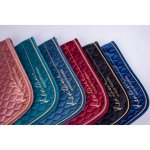 KenTaur Sada podsedlová dečka a čabraka Samet světle modrá – Zboží Mobilmania