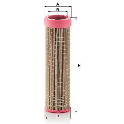 MANN-FILTER Vzduchový filtr MANN MF CF14145/2 – Hledejceny.cz