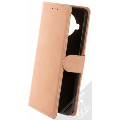 Pouzdro 1Mcz Velvety Marten Book Xiaomi Mi 10T Lite 5G světle růžové – Zbozi.Blesk.cz