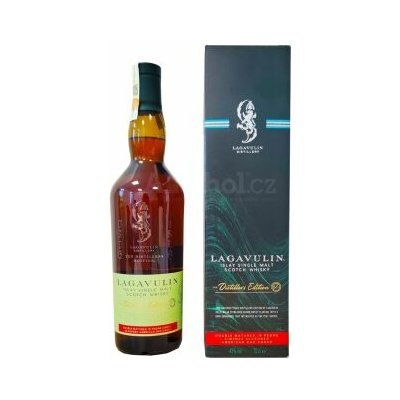 Lagavulin Double Matured Distillers Edition 43% 0,7 l (holá láhev) – Hledejceny.cz