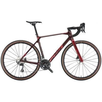 Kolo KTM X-STRADA ELITE - 52, night red/chrome red 2022 + garanční prohlídka v hodnotě 1500 Kč ZDARMA