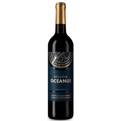 Fiuza Oceanus Reserva Touriga Nacional & Alicante Bouschet 2023 Červené víno 13,5% 0,75 l (holá láhev) – Hledejceny.cz