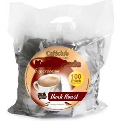 Caféclub Dark Roast pads 100 ks