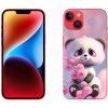 Pouzdro a kryt na mobilní telefon Apple mmCase Gelové iPhone 14 Plus - roztomilá panda 1