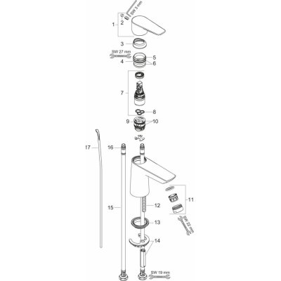 Hansgrohe Talis 71700000