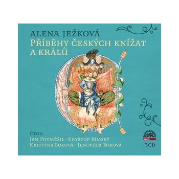 Příběhy českých knížat a králů - 3CD