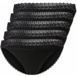 esmara Dámské kalhotky s krajkou 5 kusů černá – Sleviste.cz