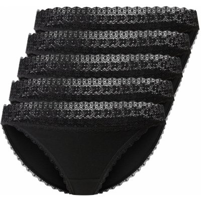 esmara Dámské kalhotky s krajkou 5 kusů černá – Sleviste.cz