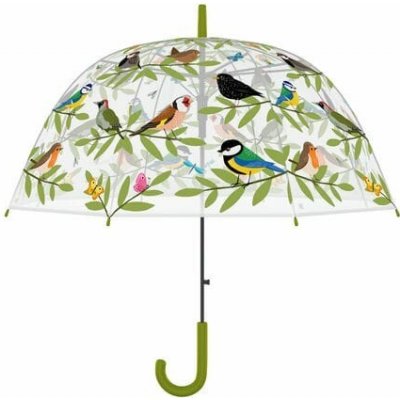 Esschert design s ptáčky deštník dětský průhledný – Zboží Mobilmania