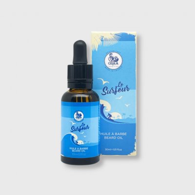 Osma Le Surfeur olej na vousy 30 ml – Zboží Dáma