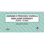 Baloušek Tisk ET220 Záznam o provozu vozidla nákladní dopravy alonž – Zbozi.Blesk.cz